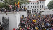 «Εγκλωβισμένος» ο πρόεδρος της Σρι Λάνκα – Απέτυχε στην προσπάθειά του να εγκαταλείψει την χώρα