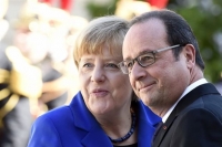 Μέρκελ και Ολάντ, όπως Κολ και Μιτεράν, στο Στρασβούργο