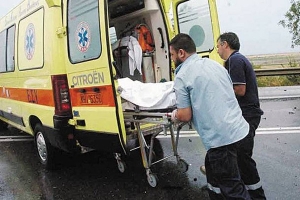 Νεκρή 40χρονη που παρασύρθηκε από τρένο στην Καλίνδροια Κιλκίς