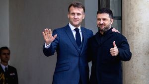 Ευρωπαίοι και Ουκρανοί ζητούν αμερικανικές εγγυήσεις ασφαλείας πριν από διαπραγματεύσεις για το εδαφικό