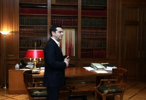 Κουτσούμπα, Φώφη, Μητσοτάκη βλέπει ο Τσίπρας για εκλογικό νόμο και Σύνταγμα