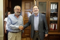 Διμέτωπη επίθεση κατά Τσίπρα από Λαφαζάνη και Αλαβάνο