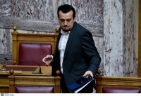 Παππάς: «Όσοι ονειρεύονται σενάρια αποσταθεροποίησης τους λέμε να αλλάξουν πλευρό
