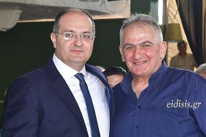 Στο ‘’Κιλκίς Μπροστά’’ με τον δήμαρχο Δημήτρη Κυριακίδη και ο Δημήτρης Τοπαλίδης
