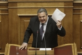 Καμμένος: Εάν δεν υπάρξει λύση δε θα πληρώσουμε το ΔΝΤ