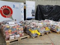 Kοκαΐνη αξίας... 800 εκατ. ευρώ έπεσε στα χέρια των τελωνείων του Αμβούργου