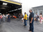 Το ΠΑΜΕ με τους εργάτες στη ΒΙΠΕ