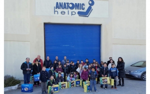 Επίσκεψη μαθητών στην ΑΝΑΤΟΜΙΚ ΧΕΛΠ Α.Ε.
