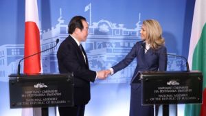 Σημαντική συνάντηση κορυφής: Οι πρόεδροι Βουλγαρίας και Ιαπωνίας ενισχύουν τους κοινοβουλευτικούς δεσμούς