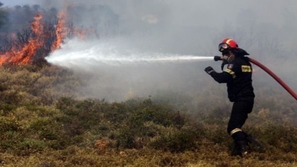 Υπό πλήρη έλεγχο τέθηκαν οι πυρκαγιές σε Μάλγαρα και Καλλικράτεια