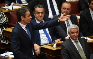 Αλλαγή πολιτικής ατζέντας για τη Νέα Δημοκρατία