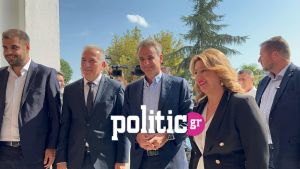 Θεσσαλονίκη: Στο ΥΜΑΘ ο Κυριάκος Μητσοτάκης (pics &amp; vid)