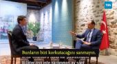 Ιμπραήμ Καλίν σε Σουηδό δημοσιογράφο: «Είναι γελοίες ερωτήσεις. Μπορείτε να σταματήσετε;»