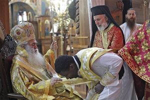Χειροτονία φερέλπιδος αγγέλου εξ Ουγκάντας στο Κιλκίς