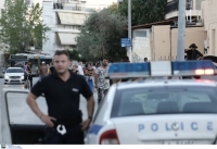 Αστυνομική επιχείρηση στο πρώην στρατόπεδο Καποτά στο Μενίδι