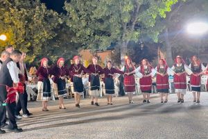 Πλήθος κόσμου στο πανηγύρι του Πεδινού ν. Κιλκίς
