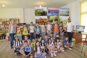 Μαθητές της Δ΄ τάξης του 2ου Δημοτικού Σχολείου Κιλκίς σε ΕΙΔΗΣΕΙΣ και Πινακοθήκη ΤΕΧΝΗΣ