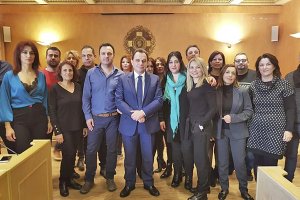 Στο πανελλήνιο συνέδριο εργαζομένων στα ΚΕΠ ο Γιώργος Γεωργαντάς