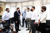 Δήμος Κορδελιού Ευόσμου – Συνάντηση με τον Αν. Υπουργό Εσωτερικών, Στέλιο Πέτσα (εικόνες)
