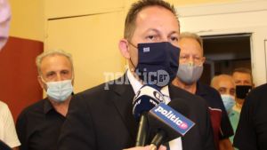 Στέλιος Πέτσας από Θεσσαλονίκη: «Να μην κομματικοποιούμε τον εμβολιασμό, ο εμβολιασμός βοηθάει την Ελλάδα και όχι τη ΝΔ» (video)