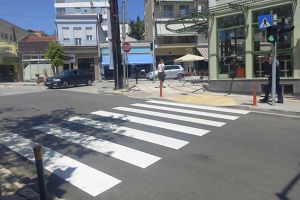 Συντήρηση διαβάσεων στο οδικό δίκτυο της πόλης του Κιλκίς