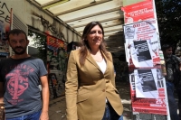 Συνάντηση Κωνσταντοπούλου - Μανιτάκη για τα αποτελέσματα των εκλογών