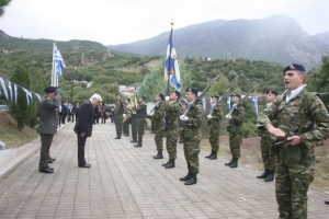 Μήνυμα Παυλόπουλου για «αρραγή ενότητα» από τον Γοργοπόταμο