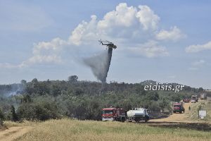 Σύλληψη 42χρονου για τη φωτιά στην Ξηρόβρυση Κιλκίς