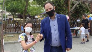 Δήμος Καλαμαριάς: Ανταποκρίθηκε ο Δαρδαμανέλης – Από χειρόγραφη επιστολή 9χρονης μαθήτριας, στον καλλωπισμό του πάρκου Αγίου Ιωάννη