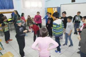 Πανελλήνια ημέρα κατά της σχολικής βίας στο 5ο Δημοτικό
