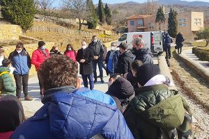 Στον Βαλκανικό Βοτανικό Κήπο Κρουσίων για την Παγκόσμια Ημέρα Δασοπονίας ο Δήμαρχος Κιλκίς