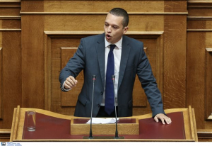 Βουλή: Ομόφωνη «καμπάνα» κατά Κασιδιάρη για αντικοινοβουλευτική συμπεριφορά