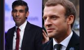 Βρετανία: Ο Σούνακ συναντήθηκε με τον Μακρόν στη Σύνοδο του ΟΗΕ για το Κλίμα