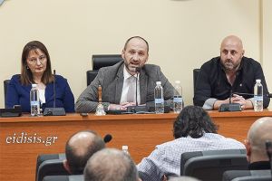 Δήλωση του προέδρου του δημοτικού συμβουλίου Κιλκίς για την ένταση στη συνεδρίαση και την αποβολή της Άννας Δημάκη