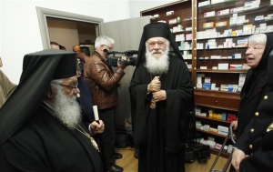 Ιερώνυμος: Να προχωρήσουμε απο κοινού Έλληνες και ευρωπαίοι