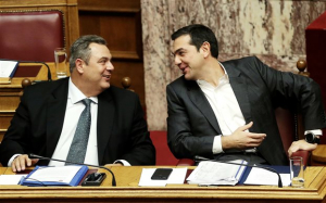 Προς βελούδινο διαζύγιο ή προσυμφωνημένο παιχνίδι Τσίπρα-Καμμένου;