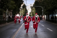 Κυκλοφοριακές ρυθμίσεις την Κυριακή λόγω του «Athens Santa Run»