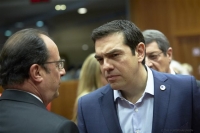 Να τηρηθούν οι δεσμεύσεις συμφώνησαν Τσίπρας και Ολάντ