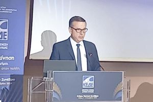 Τοποθέτηση του δημάρχου Παιονίας Κώστα Σιωνίδη στη γενική συνέλευση της ΚΕΔΕ στη Ρόδο για το δημογραφικό
