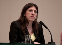 Κωνσταντοπούλου: Ζούμε σε καθεστώς στραγγαλισμού της Δημοκρατίας