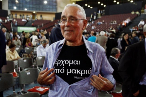 Ο Κ. Ζουράρις αντιπρόεδρος της Βουλής στην θέση του Δ. Καμμένου