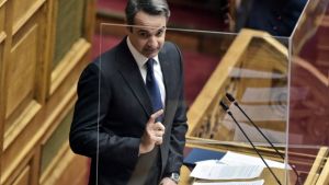 Η αναφορά Μητσοτάκη στα θύματα της Marfin στην ομιλία του για το περιβαλλοντικό νομοσχέδιο