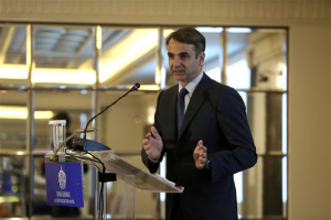 Μητσοτάκης: Θα αναζητηθούν ευθύνες για την ανακεφαλαιοποίηση των τραπεζων