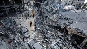 Τουλάχιστον 38 θάνατοι από ισραηλινά πλήγματα στη Λωρίδα της Γάζας