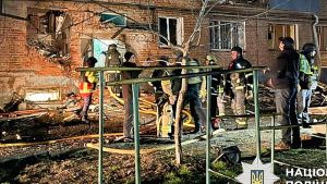 Σφοδρή ρωσική επίθεση με 300 drones και πυραύλους στην Ουκρανία – Ένας νεκρός και επτά τραυματίες