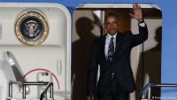 Ο μακρύς και δύσκολος αποχαιρετισμός Ομπάμα στο Βερολίνο
