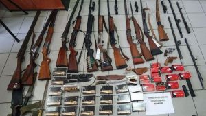Κιλκίς: Εξηντατριάχρονος είχε στην κατοχή του μικρό οπλοστάσιο