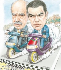 Αβέβαιη κάλπη με υπόγειες μετακινήσεις