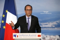 Η συνάντηση Πούτιν-Ολάντ στο Κρεμλίνο κρίνει τη συμμαχία κατά του ISIS