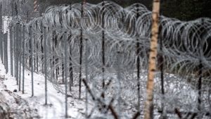 Λιθουανία: Κλειστά τα σύνορα με τη Λευκορωσία μέχρι τις 30 Νοεμβρίου